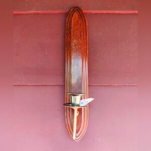 Vintage Wall Accent;Candle holder